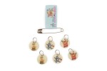 Emma Ball - Kittens in Mittens - Knitting Stitch Markers (Set of 6)
