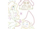 Sublime Stitching - Gnomes and Fairies - 8.5" x 11" (Embroidery Transfer Sheet)