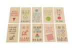 Knitting Tags - Pack of 30