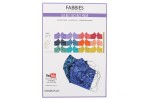 Fabbies - DIY Face Mask Kit - Round - Splash Rainbow (pack of 6)