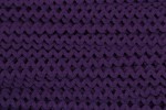 Ric Rac - Polyester - 8mm wide - Purple (per metre)
