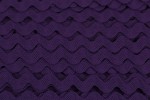 Ric Rac - Polyester - 14mm wide - Purple (per metre)