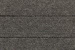 Webbing - Cotton Acrylic - 40mm wide - Grey (per metre)