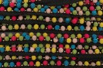 Pom Pom Trim - 12mm - Multicoloured (per metre)