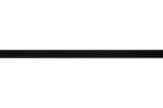 Elastic - General Braided - 3mm wide - Black (300m reel)