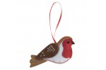 Trimits Felt Decoration Kit - Christmas - Robin
