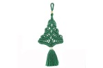 Trimits - Decoration - Christmas Tree - Green (Macramé Kit)