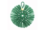 Trimits - Decoration - Wreath - Green (Macramé Kit)