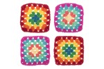 Trimits - My First Crochet Kit - Granny Squares