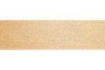 Bowtique Satin Polyester Ribbon - 3mm wide - Old Gold (5m reel)