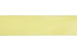 Bowtique Satin Polyester Ribbon - 3mm wide - Harvest Yellow (5m reel)