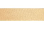 Bowtique Satin Polyester Ribbon - 6mm wide - Old Gold (5m reel)