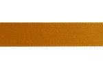 Bowtique Satin Polyester Ribbon - 12mm wide - Gold (5m reel)