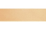 Bowtique Satin Polyester Ribbon - 18mm wide - Old Gold (5m reel)