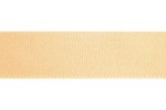 Bowtique Satin Polyester Ribbon - 36mm wide - Old Gold (5m reel)