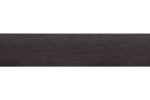 Bowtique Organdie Sheer Ribbon - 25mm wide - Black (5m reel)