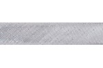 Bias Binding - Polyester - 15mm wide - Satin - Silver Metallic (per metre)