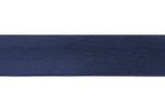 Bias Binding - Polyester - 15mm wide - Satin - Navy (per metre)