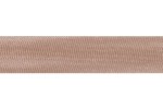 Bias Binding - Polyester - 15mm wide - Satin - Tan (per metre)