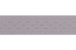 Seam Binding - Polyester - 13mm wide - Grey (per metre)
