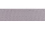 Seam Binding - Polyester - 25mm wide - Grey (per metre)
