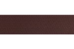 Seam Binding - Polyester - 25mm wide - Dark Tan (per metre)