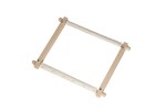 Elbesee Wooden Rotating Tapestry Frame, 60.9 x 30cm / 24 x 12in