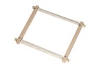 Elbesee Wooden Rotating Tapestry Frame, 76.2 x 30cm / 30 x 12in