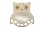 Embroidery Thread Holder - Owl, Wooden