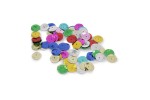 Trimits Sequins, Cup, 8mm, Multicoloured (pack of 160)