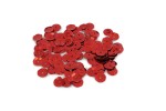 Trimits Sequins, Cup, 10mm, Red (pack of 120)