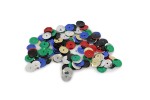 Trimits Sequins, Cup, 10mm, Multicoloured (pack of 120)