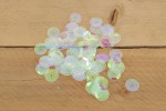 Trimits Sequins, Cup, 10mm, Iridescent (pack of 100)