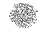 Trimits Plated Beads, 3mm, Silver (pack of 75)