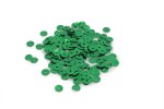 Trimits Sequins, Cup Holographic, Green, 6mm (3g)