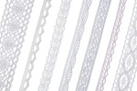 Bowtique Cotton Lace Ribbons (5m reel)