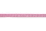Bowtique Grosgrain Ribbon - 10mm wide - Polka Dot - Pink / Grey (5m reel)