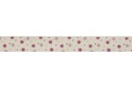 Bowtique Grosgrain Ribbon - 15mm wide - Spots & Dots  - Pink (5m reel)