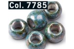 Gutermann Round Tropic Beads, Colour 7785, 12mm (pack of 5)
