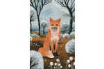 Heritage Crafts - Enchanted Forest by Elaine Serenum (Cross Stitch Kit)