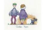 Heritage Crafts - Golden Years by Peter Underhill - Golden Years (Cross Stitch Kit)