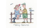 Heritage Crafts - Golden Years by Peter Underhill - Making Memories (Cross Stitch Kit)
