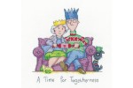 Heritage Crafts - Golden Years by Peter Underhill - Togetherness (Cross Stitch Kit)