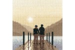 Heritage Crafts - Silhouettes - First Light (Cross Stitch Kit)