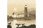 Heritage Crafts - Silhouettes - Guiding Light (Cross Stitch Kit)