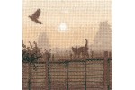 Heritage Crafts - Silhouettes - Lucky Escape (Cross Stitch Kit)