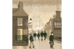 Heritage Crafts - Silhouettes - Late Shift (Cross Stitch Kit)