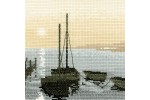 Heritage Crafts - Silhouettes - Safe Harbour (Cross Stitch Kit)