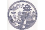 Heritage Crafts - Classics - The Willow Pattern (Cross Stitch Kit)