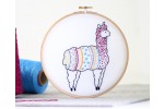 Hawthorn Handmade - Contemporary Embroidery Kit - Alpaca